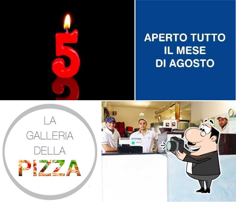 Изображение пиццерии "Pizzeria La Galleria della Pizza"