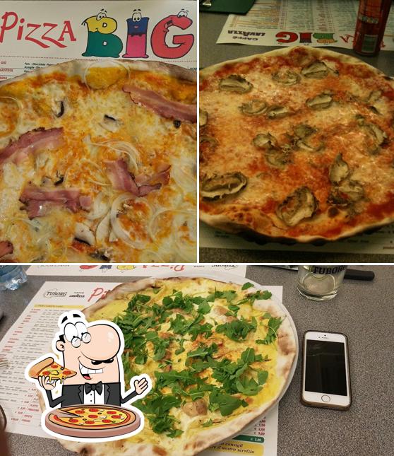 A Pizza Big, puoi provare una bella pizza