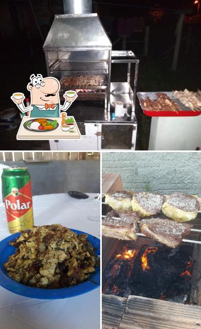 Comida em Bolicho Amigos Do Campo