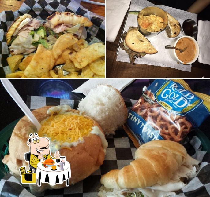 Quinton's Bar & Deli in Lawrence Restaurant menu and reviews
