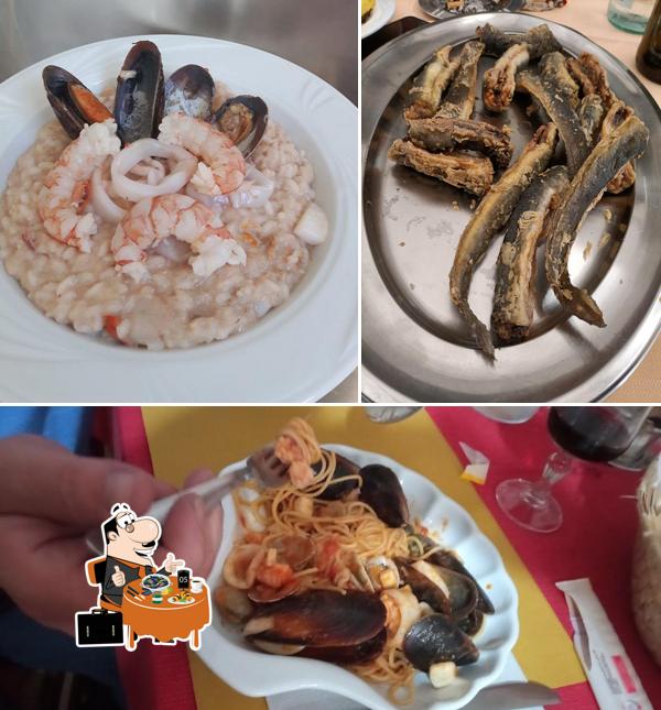 Ordina la cucina di mare a Trattoria alla Frasca di Mauro Gambalonga