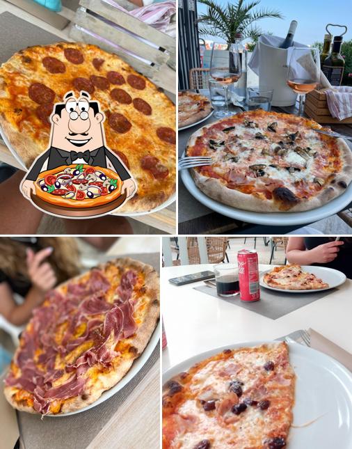 Prova una pizza a Amare Ristopizza