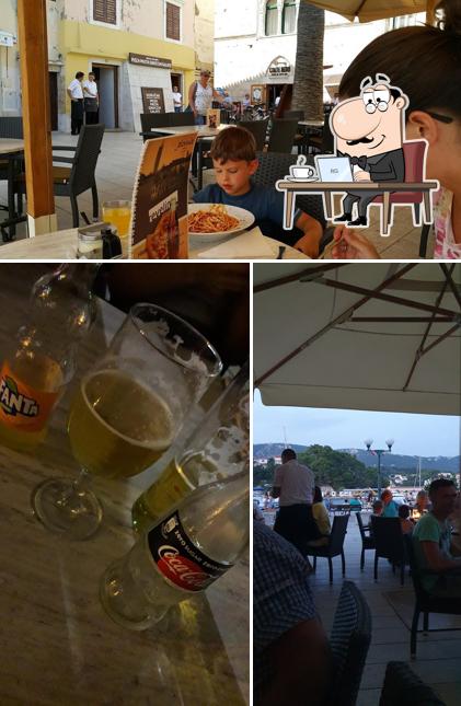 La immagine di interni e birra da Bistro Revelin