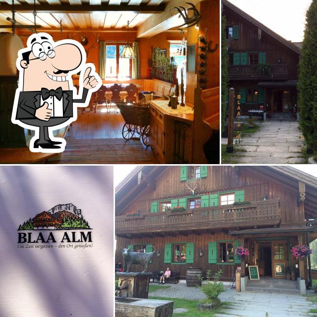 Взгляните на фотографию ресторана "Blaa Alm"