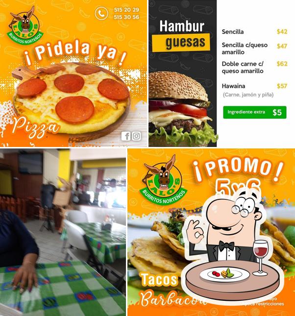 Restaurante Burritos Norteños Lalo's, Zamora, Av. del Árbol