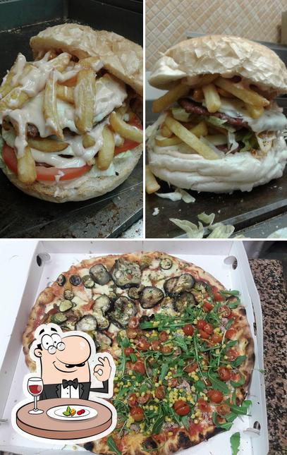 Cibo al Harley-Pizza