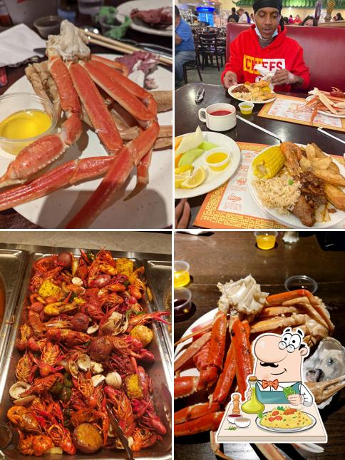 JOY WOK Super Buffet Overland Park, 12631 Metcalf Ave in Overland