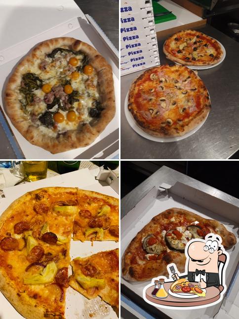 A Pizzeria Bella Italia, puoi assaggiare una bella pizza