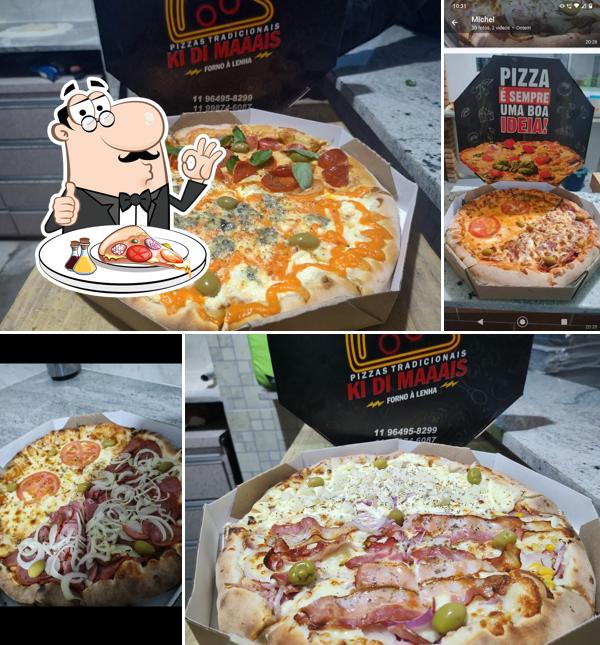 Peça pizza no Pizzaria Ki Di Maaais