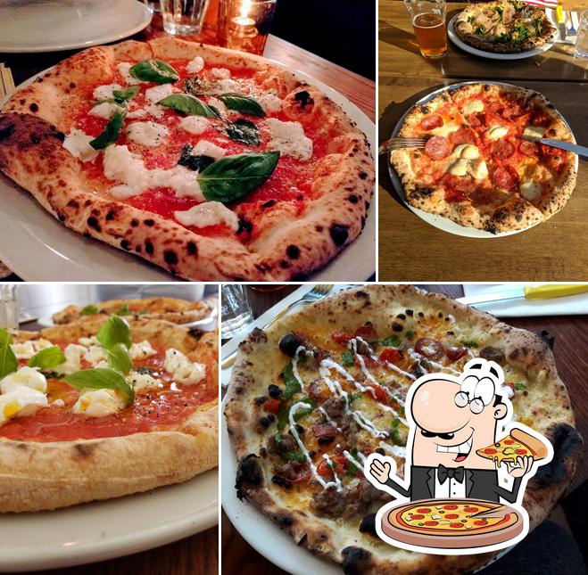Essayez des pizzas à Pizzéria NO.900 - Limoilou