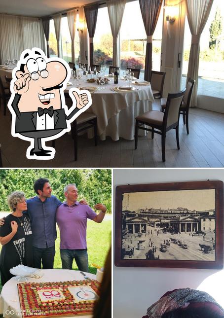 La foto di interni e torta da Ristorante Agriturismo La Campanina