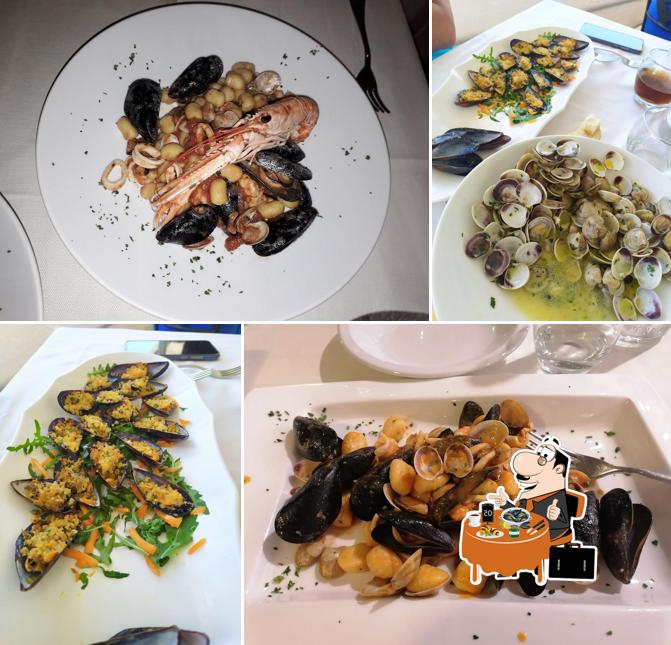 Cozze al Ristorante Eugenio