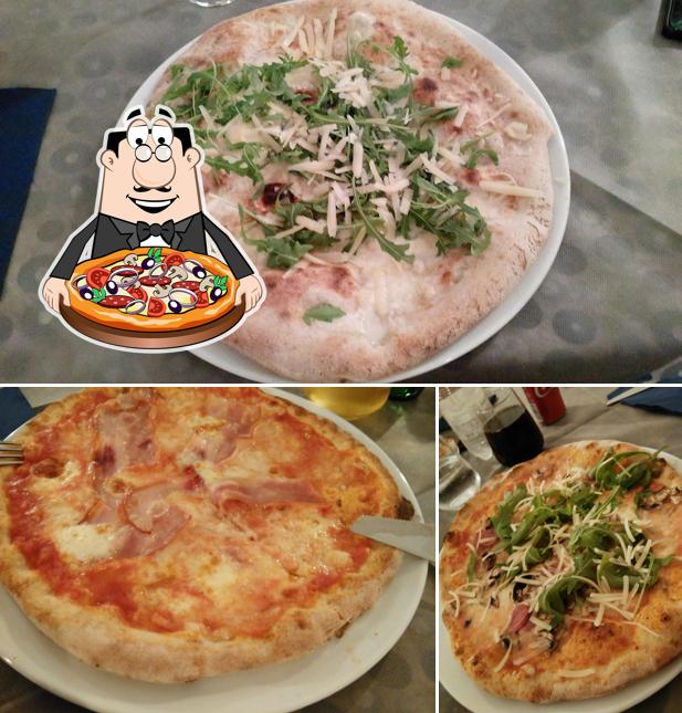 Prenditi una pizza a Ristorante Pizzeria L'Alba