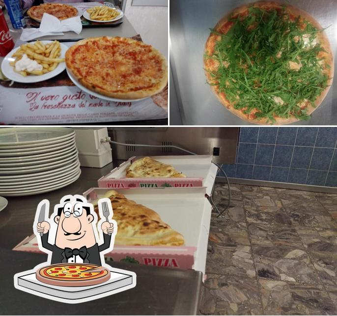 Elige una pizza en Santa Sofia