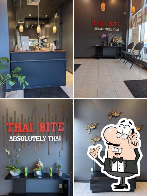 L'intérieur de Thai Bite