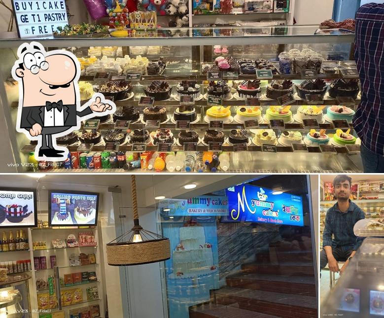 Yummy cakes shop