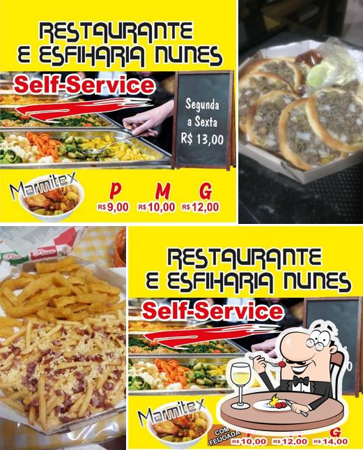 Platos en Restaurante E Esfiharia Nunes