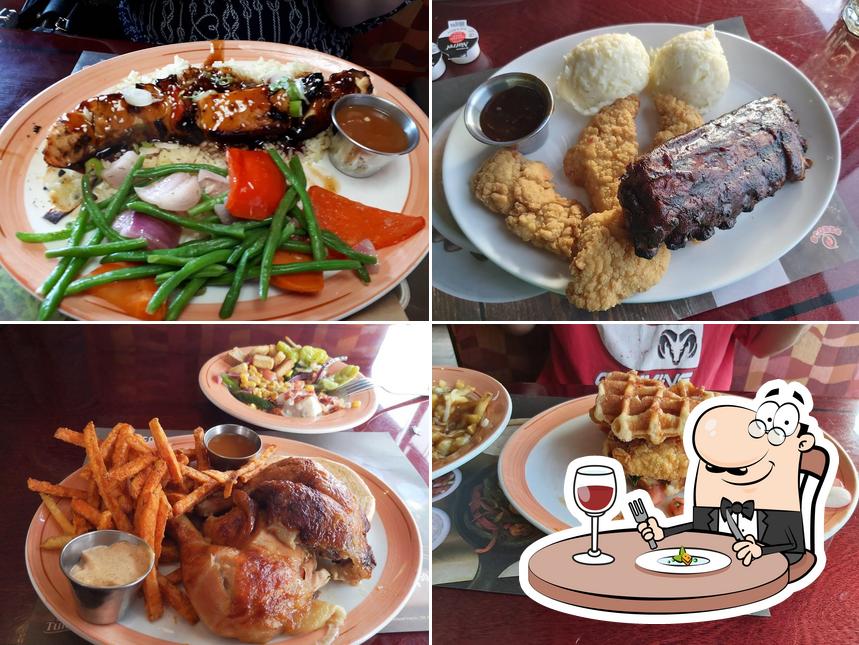 Rôtisserie Scores, 150 Trainyards Dr in Ottawa Restaurant menu and