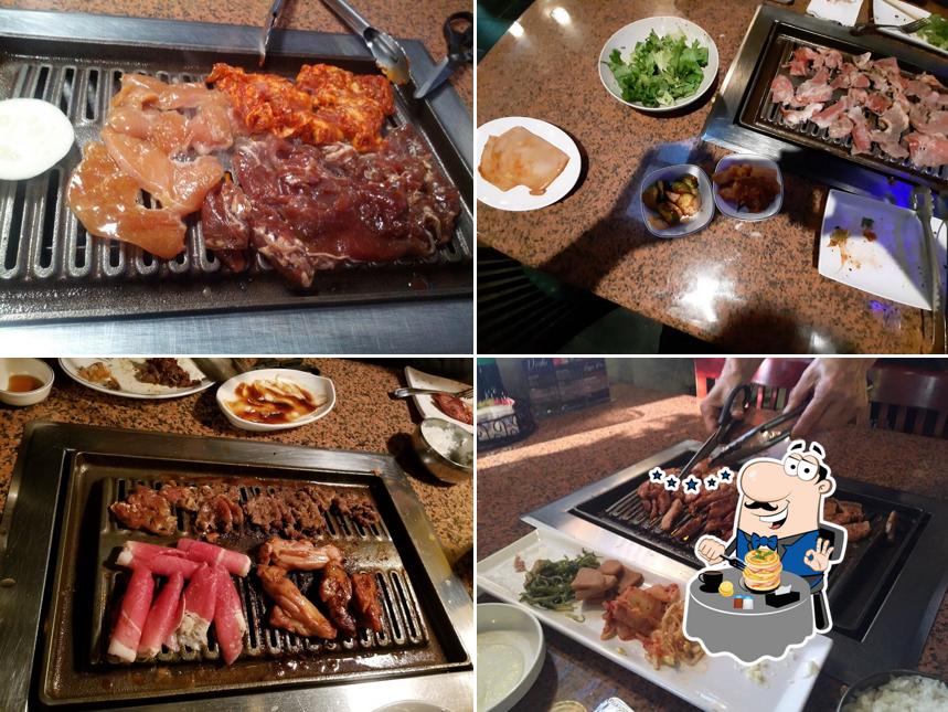 Seoul Garden Korean B.B.Q in Victorville Restaurant menu and reviews