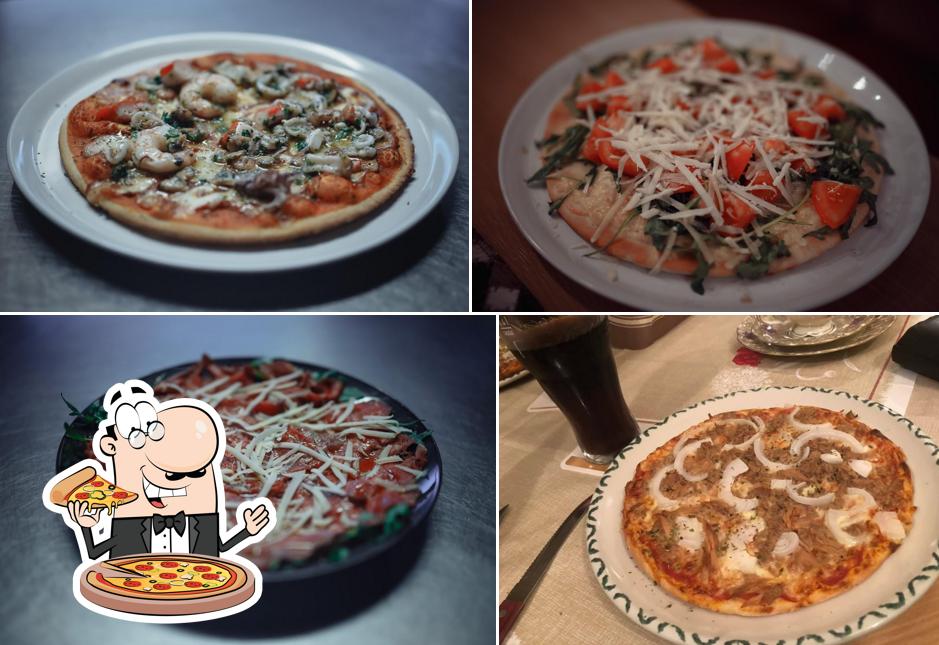 Попробуйте пиццу в "Classico"
