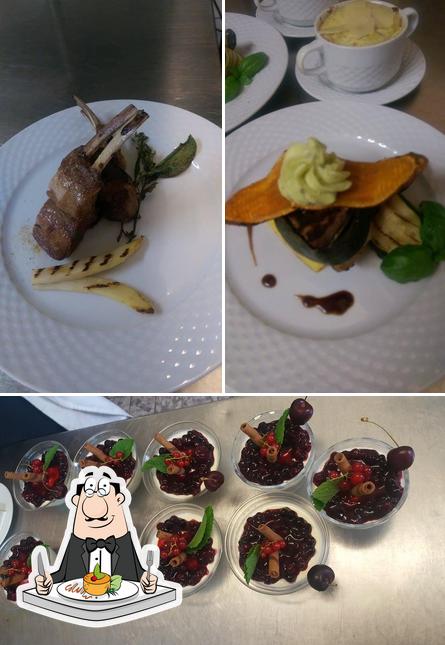 Meals at Restaurant Platinum Fisch & Steak