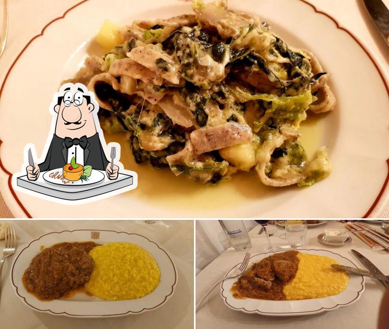 Platti al Antico Ristorante Fossati