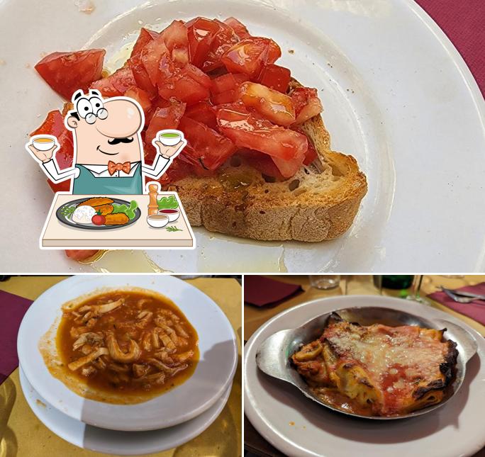 Cibo al Hostaria Dar Buttero