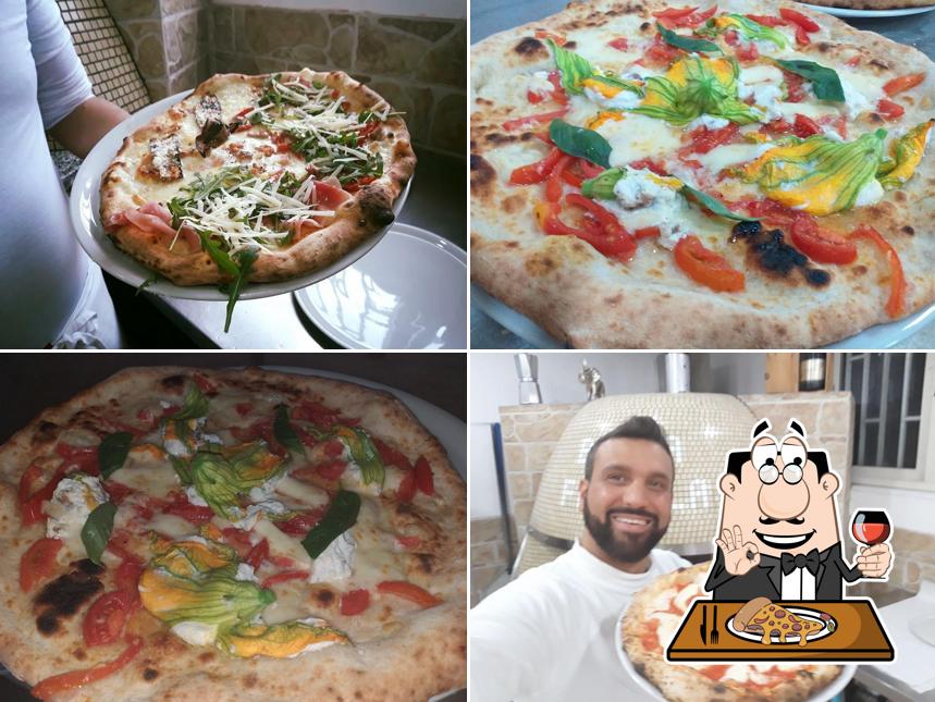 A Pizzeria Bellafigliola, puoi ordinare una bella pizza