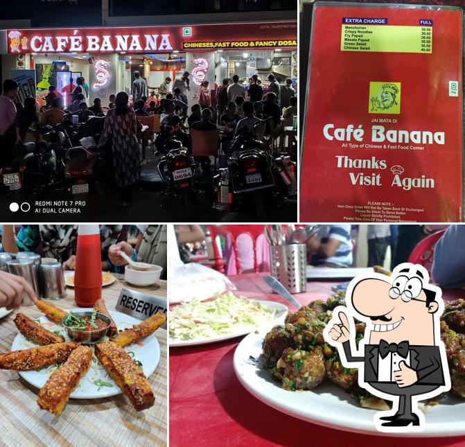 Here's an image of Cafe Banana