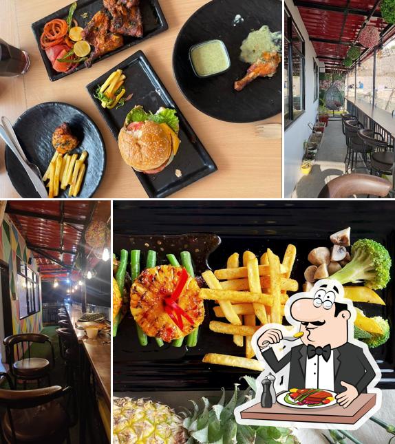 Meals at Freq Cafe