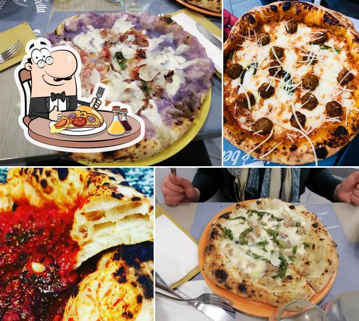 Scegli tra le svariate varianti di pizza