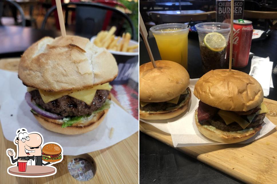 Delicie-se com um hambúrguer no Mania de Churrasco! Prime Steak & Burger