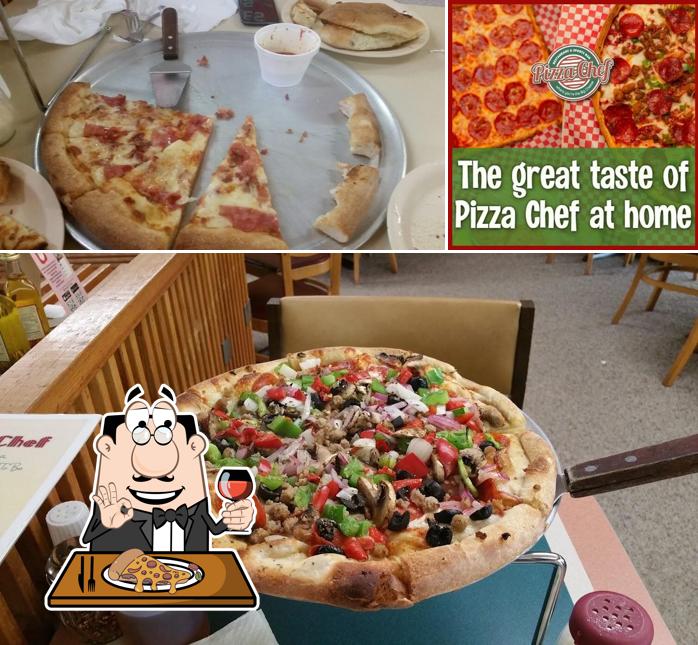 Pizza Chef in Jonesboro Restaurant menu and reviews