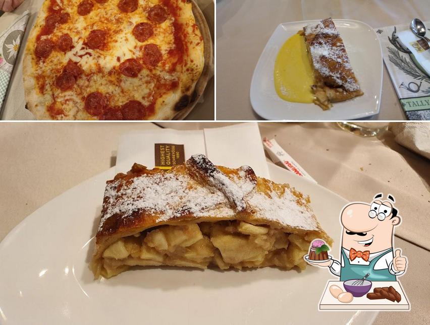 Non scordarti di ordinare un dessert a Pizzeria Ristorante L Ciamin