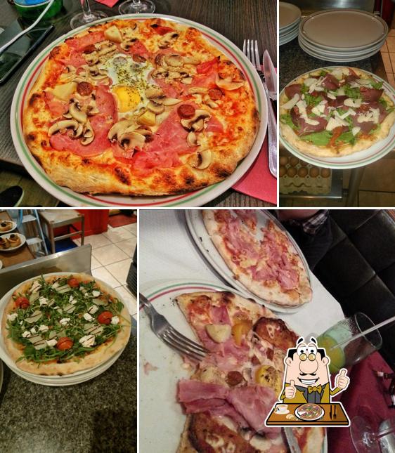 Commandez des pizzas à Via Mamma