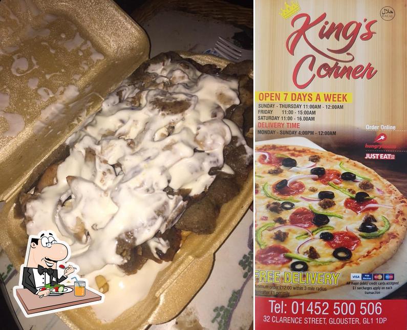 King's Corner in Gloucester Restaurant menu and reviews