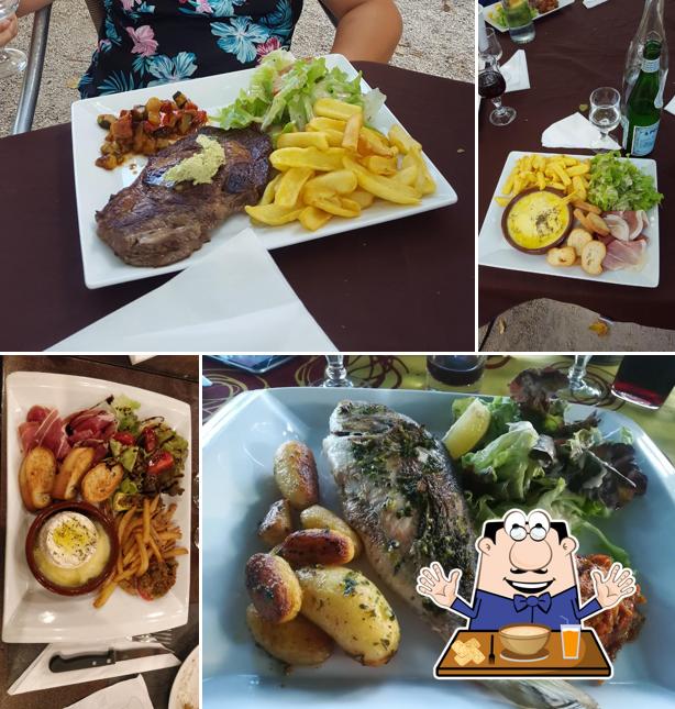 Restaurante Auberge del Miemart, Roquemaure Opiniones del restaurante