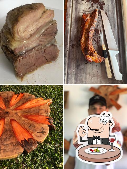 Carnes Assadas em Curitiba (Cupim, Costela Bovina, Costela Suína, Frango, Linguiça, Fraldinha) - Buenas Assados