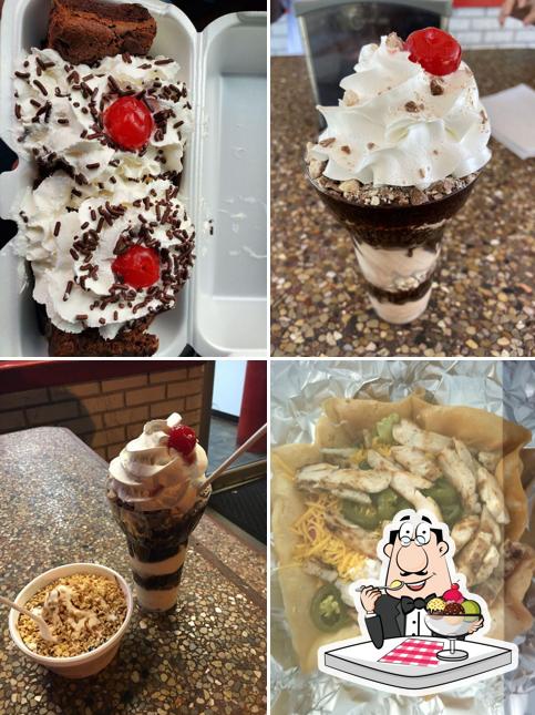 Campbell's Dairyland in Brandon Restaurant menu and reviews