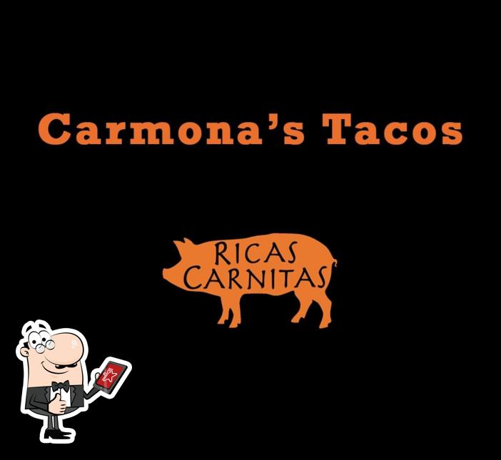 See the pic of Carmona’s Tacos