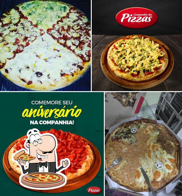 Escolha pizza no Companhia das Pizzas Zona Sul