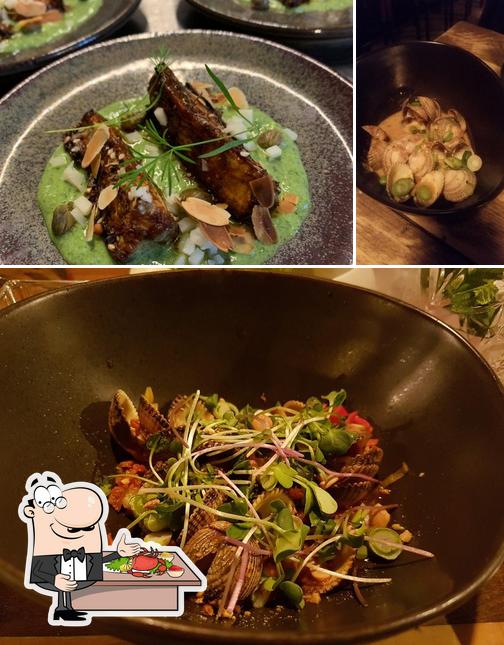 Commandez des fruits de mer à De Mess - proeverij & catering
