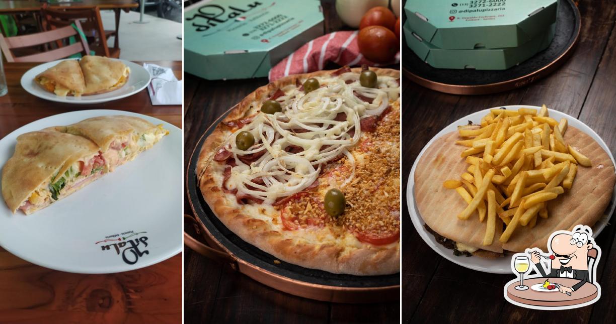 Comida em Di Palu Pizzaria - Pizzas Esfihas Beirutes Salgados