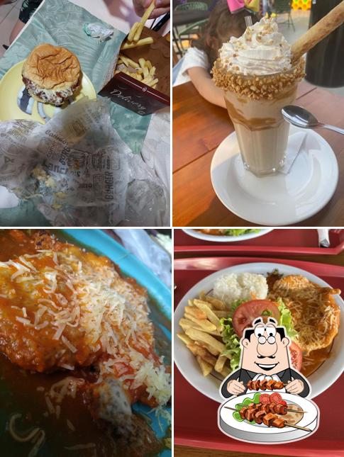 FRY CHICKEN E AMAZING BURGER