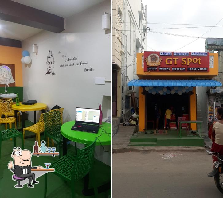 The interior of GT SPOT