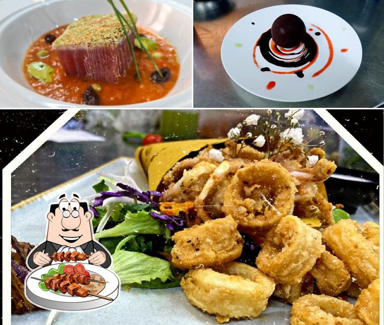 Platti al Geppy's bistrot s.r.l