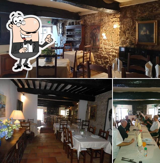 Check out how Le Cabassois looks inside