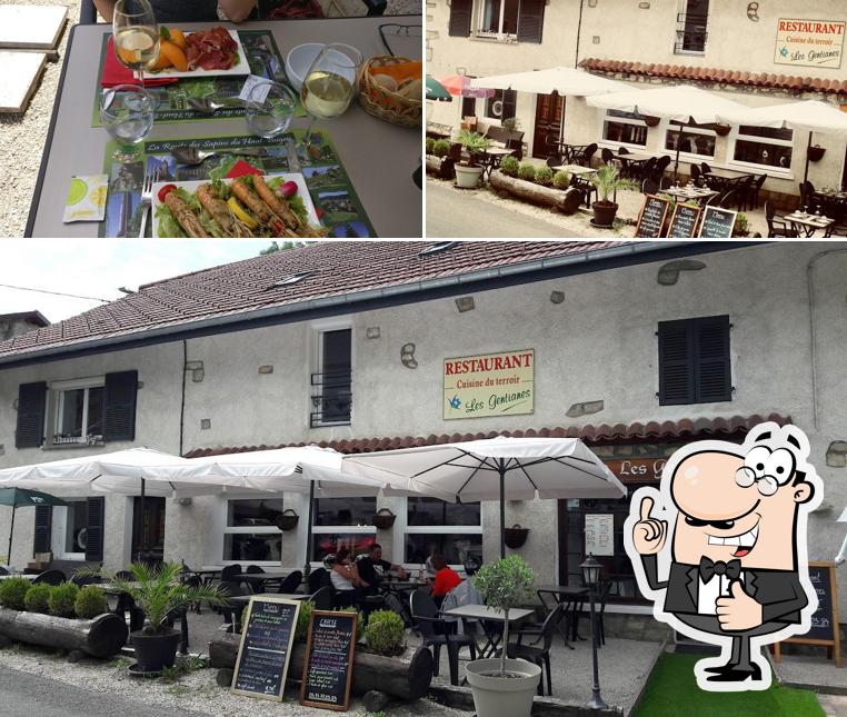 Restaurant les Gentianes, Le PoizatLalleyriat Critiques de restaurant