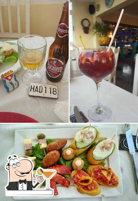 В Porto Habana есть напитки, еда и многое другое