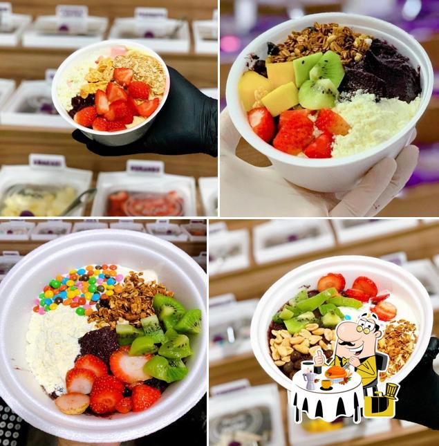 Platos en Wish Açai